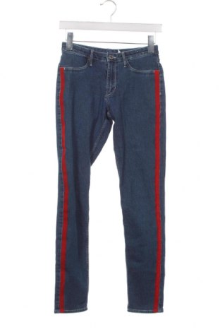 Dětské džíny  H&M, Velikost 13-14y/ 164-168 cm, Barva Modrá, Cena  405,00 Kč