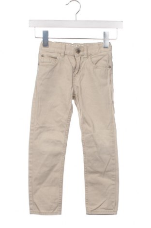 Detské džínsy  H&M, Veľkosť 4-5y/ 110-116 cm, Farba Béžová, Cena  4,93 €