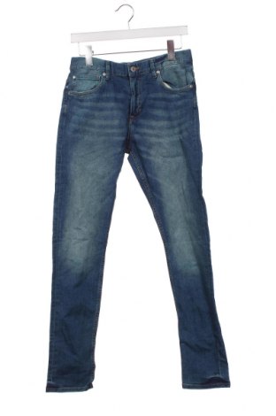Dětské džíny  H&M, Velikost 12-13y/ 158-164 cm, Barva Modrá, Cena  128,00 Kč