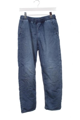 Dětské džíny  H&M, Velikost 12-13y/ 158-164 cm, Barva Modrá, Cena  204,00 Kč