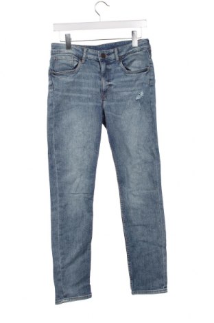 Detské džínsy  H&M, Veľkosť 13-14y/ 164-168 cm, Farba Modrá, Cena  5,62 €