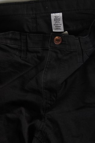 Dětské džíny  H&M, Velikost 12-13y/ 158-164 cm, Barva Černá, Cena  510,00 Kč