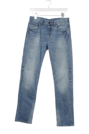 Dětské džíny  H&M, Velikost 13-14y/ 164-168 cm, Barva Modrá, Cena  122,00 Kč