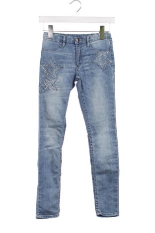 Dětské džíny  H&M, Velikost 10-11y/ 146-152 cm, Barva Modrá, Cena  126,00 Kč