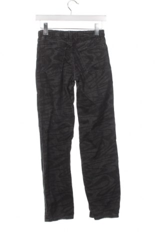Dziecięce jeansy H&M, Rozmiar 12-13y/ 158-164 cm, Kolor Szary, Cena 25,59 zł