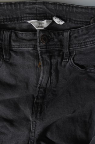 Detské džínsy  H&M, Veľkosť 12-13y/ 158-164 cm, Farba Sivá, Cena  5,44 €