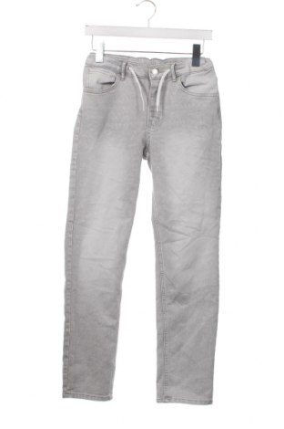 Dziecięce jeansy H&M, Rozmiar 12-13y/ 158-164 cm, Kolor Szary, Cena 27,63 zł