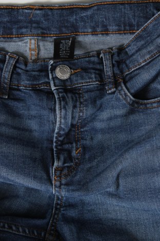 Dětské džíny  H&M, Velikost 12-13y/ 158-164 cm, Barva Modrá, Cena  148,00 Kč