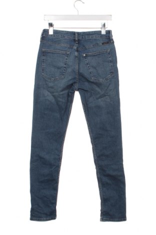 Dětské džíny  H&M, Velikost 13-14y/ 164-168 cm, Barva Modrá, Cena  119,00 Kč
