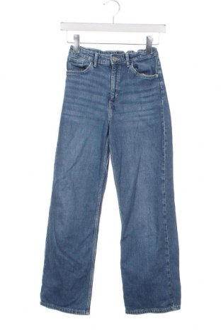Dětské džíny  H&M, Velikost 10-11y/ 146-152 cm, Barva Modrá, Cena  238,00 Kč