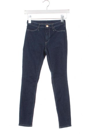 Dziecięce jeansy H&M, Rozmiar 8-9y/ 134-140 cm, Kolor Niebieski, Cena 71,91 zł