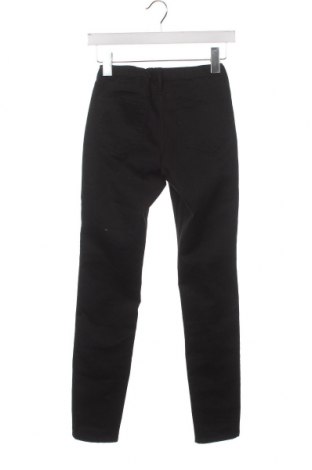 Dziecięce jeansy H&M, Rozmiar 11-12y/ 152-158 cm, Kolor Czarny, Cena 40,94 zł