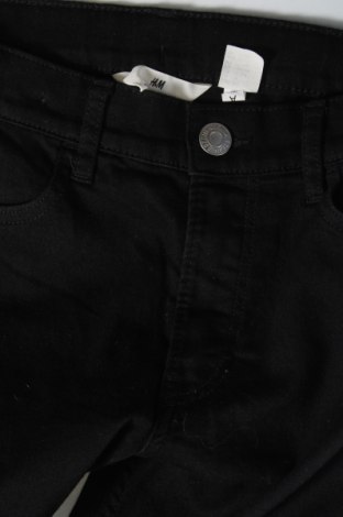 Детски дънки H&M, Размер 11-12y/ 152-158 см, Цвят Черен, Цена 11,20 лв.