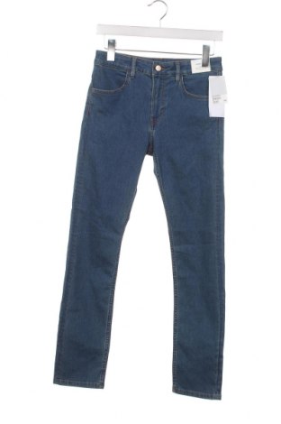 Dziecięce jeansy H&M, Rozmiar 12-13y/ 158-164 cm, Kolor Niebieski, Cena 48,94 zł