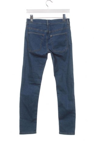 Dziecięce jeansy H&M, Rozmiar 12-13y/ 158-164 cm, Kolor Niebieski, Cena 57,10 zł