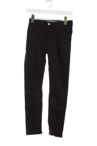 Dětské džíny  H&M, Velikost 12-13y/ 158-164 cm, Barva Černá, Cena  61,00 Kč