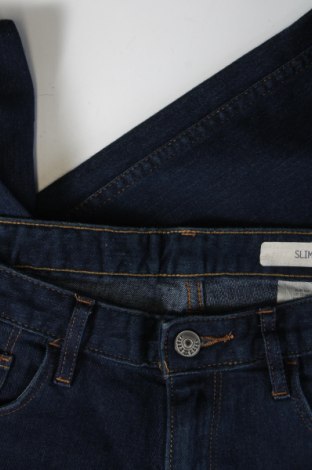 Dětské džíny  H&M, Velikost 13-14y/ 164-168 cm, Barva Modrá, Cena  158,00 Kč
