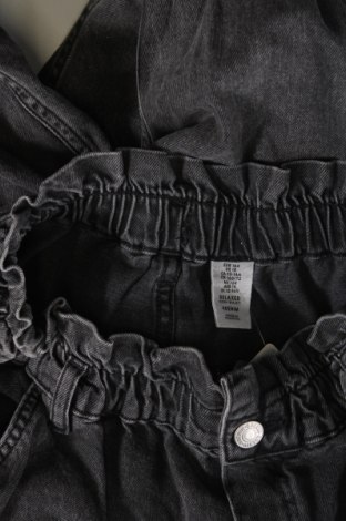 Dziecięce jeansy H&M, Rozmiar 13-14y/ 164-168 cm, Kolor Szary, Cena 35,82 zł