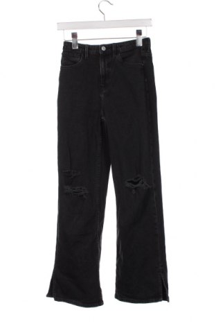Dětské džíny  H&M, Velikost 11-12y/ 152-158 cm, Barva Černá, Cena  122,00 Kč