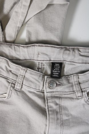Detské džínsy  H&M, Veľkosť 13-14y/ 164-168 cm, Farba Sivá, Cena  6,35 €