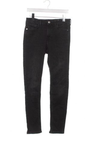 Dětské džíny  H&M, Velikost 14-15y/ 168-170 cm, Barva Černá, Cena  51,00 Kč