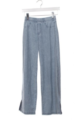 Dětské džíny  H&M, Velikost 11-12y/ 152-158 cm, Barva Modrá, Cena  510,00 Kč