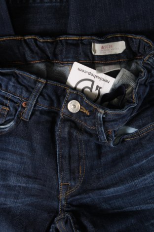 Dziecięce jeansy H&M, Rozmiar 9-10y/ 140-146 cm, Kolor Niebieski, Cena 64,07 zł