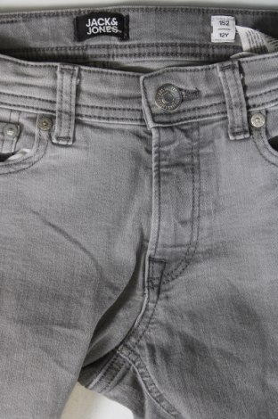 Dziecięce jeansy Jack & Jones, Rozmiar 11-12y/ 152-158 cm, Kolor Szary, Cena 38,38 zł