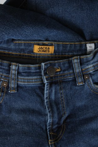 Dziecięce jeansy Jack & Jones, Rozmiar 13-14y/ 164-168 cm, Kolor Niebieski, Cena 14,39 zł