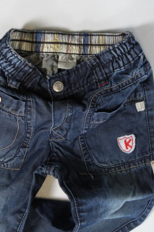 Dziecięce jeansy Kanz, Rozmiar 9-12m/ 74-80 cm, Kolor Niebieski, Cena 38,83 zł