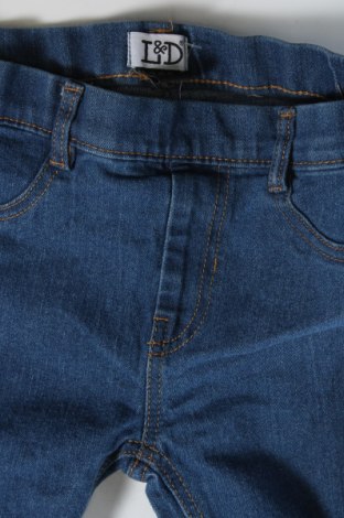 Dětské džíny  L&d, Velikost 10-11y/ 146-152 cm, Barva Modrá, Cena  310,00 Kč