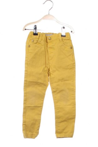 Dětské džíny  LC Waikiki, Velikost 2-3y/ 98-104 cm, Barva Žlutá, Cena  405,00 Kč