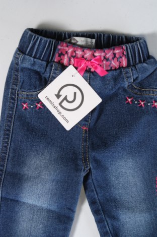 Dziecięce jeansy Lee Cooper, Rozmiar 2-3m/ 56-62 cm, Kolor Niebieski, Cena 36,25 zł