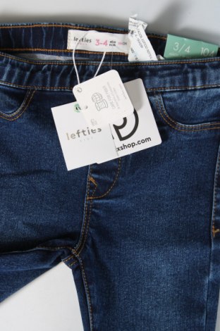 Dziecięce jeansy Lefties, Rozmiar 3-4y/ 104-110 cm, Kolor Niebieski, Cena 77,49 zł