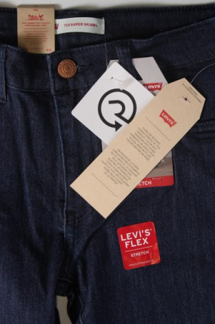 Blugi pentru copii Levi's, Mărime 12-13y/ 158-164 cm, Culoare Albastru, Preț 107,37 Lei