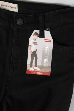 Kinderjeans Levi's, Größe 13-14y/ 164-168 cm, Farbe Schwarz, Preis 23,66 €