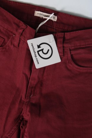 Dětské džíny  LuluCastagnette, Velikost 9-10y/ 140-146 cm, Barva Červená, Cena  986,00 Kč