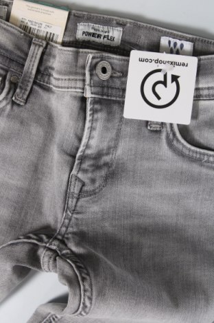 Детски дънки Pepe Jeans, Размер 7-8y/ 128-134 см, Цвят Сив, Цена 58,14 лв.