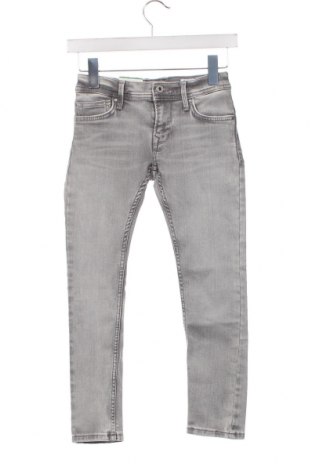 Kinderjeans Pepe Jeans, Größe 7-8y/ 128-134 cm, Farbe Grau, Preis 29,97 €