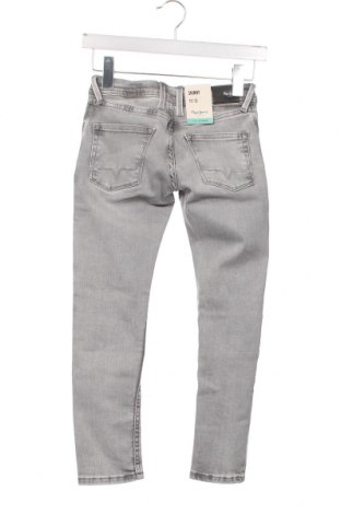 Blugi pentru copii Pepe Jeans, Mărime 7-8y/ 128-134 cm, Culoare Gri, Preț 144,95 Lei