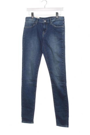 Blugi pentru copii Pepe Jeans, Mărime 15-18y/ 170-176 cm, Culoare Albastru, Preț 40,26 Lei