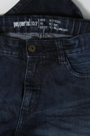Dziecięce jeansy Pepperts!, Rozmiar 11-12y/ 152-158 cm, Kolor Niebieski, Cena 35,82 zł