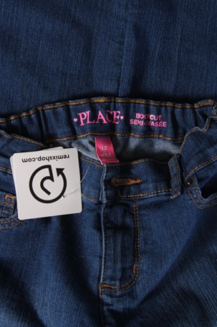 Dziecięce jeansy Place Est. 1989, Rozmiar 11-12y/ 152-158 cm, Kolor Niebieski, Cena 95,63 zł