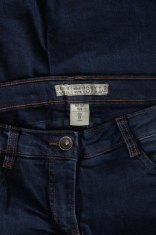 Dziecięce jeansy Pocopiano, Rozmiar 12-13y/ 158-164 cm, Kolor Niebieski, Cena 25,59 zł