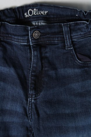 Dziecięce jeansy S.Oliver, Rozmiar 12-13y/ 158-164 cm, Kolor Niebieski, Cena 23,59 zł