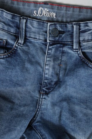 Dziecięce jeansy S.Oliver, Rozmiar 13-14y/ 164-168 cm, Kolor Niebieski, Cena 36,40 zł