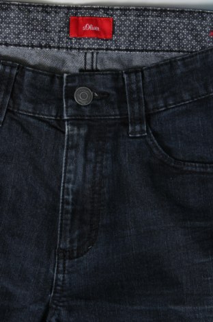 Dziecięce jeansy S.Oliver, Rozmiar 15-18y/ 170-176 cm, Kolor Niebieski, Cena 31,67 zł