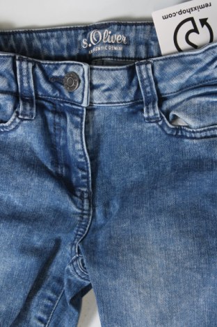 Dziecięce jeansy S.Oliver, Rozmiar 10-11y/ 146-152 cm, Kolor Niebieski, Cena 95,96 zł