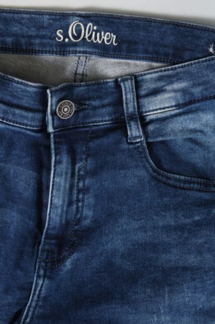 Dziecięce jeansy S.Oliver, Rozmiar 14-15y/ 168-170 cm, Kolor Niebieski, Cena 29,75 zł