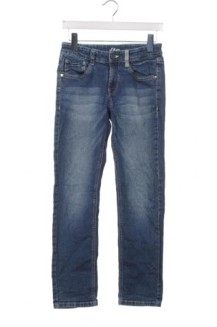 Dziecięce jeansy S.Oliver, Rozmiar 10-11y/ 146-152 cm, Kolor Niebieski, Cena 57,58 zł